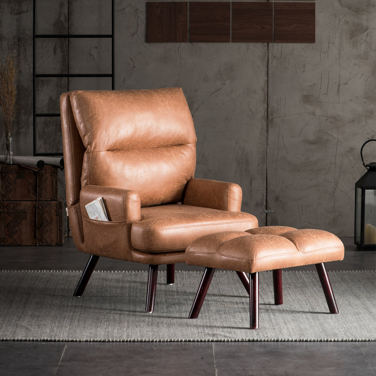 Steelside™ Akeem Upholstered Accent Chair & Reviews | Wayfair